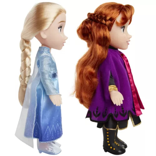 DISNEY FROZEN ANNA Y ELSA