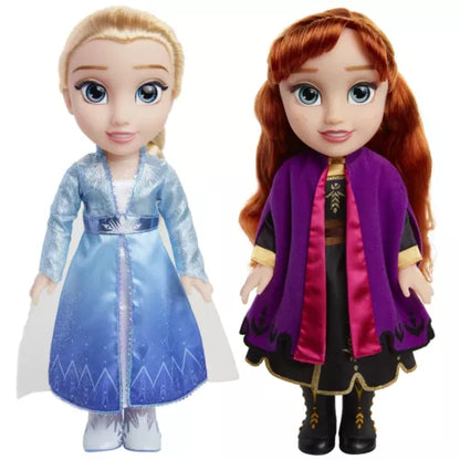 DISNEY FROZEN ANNA Y ELSA