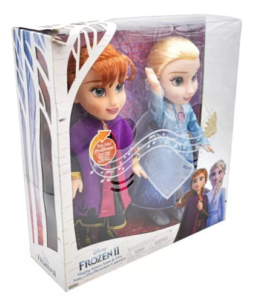 DISNEY FROZEN ANNA Y ELSA