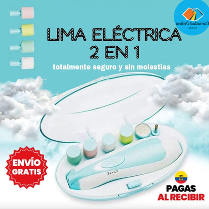 LIMA ELECTRICA PARA BEBES Y ADULTOS